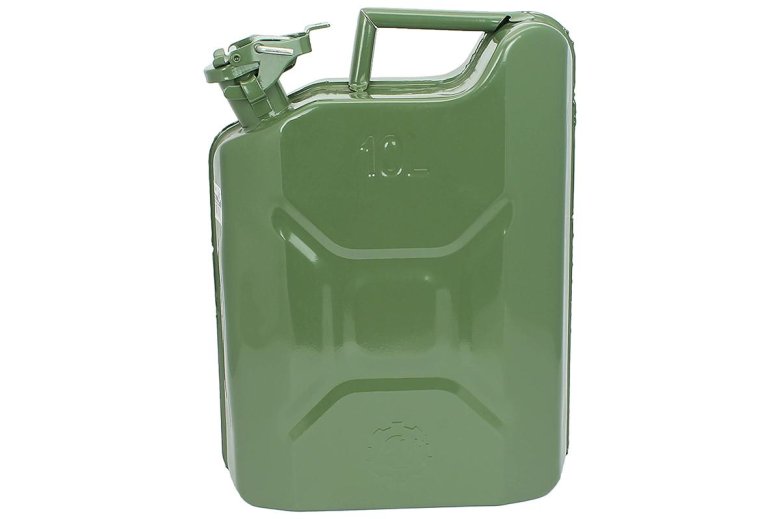 Канистра для бензина 10 л металлическая