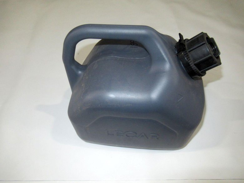Канистра 5л lecar металлическая