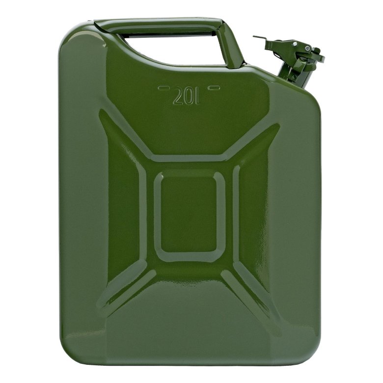 Канистра гсм 20 литров металл горизонтальная