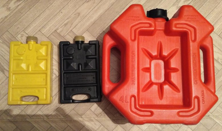 Канистра экстрим стоп 4 литра-комбинированная