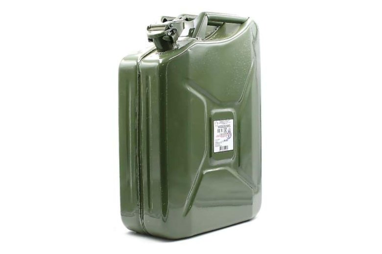 Канистра стальная 20 л