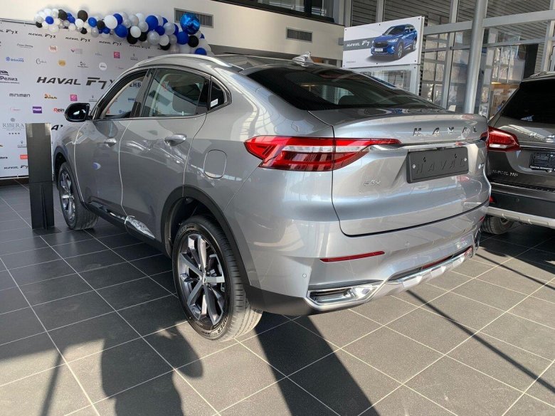 Haval f7x grey