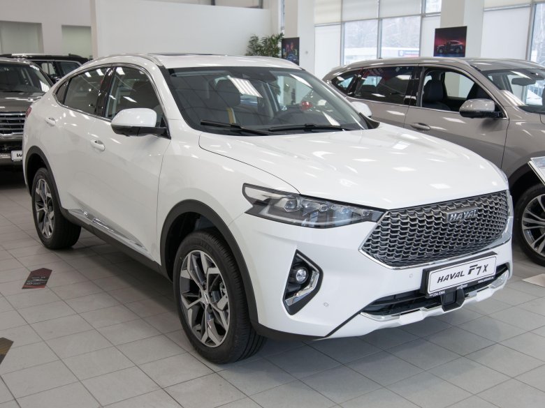 Новый haval f 7 x