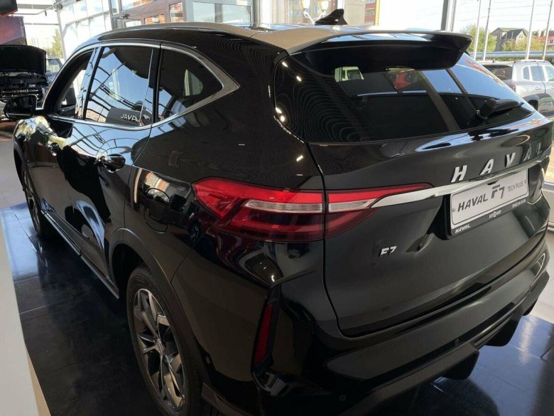 Haval fx7 черный