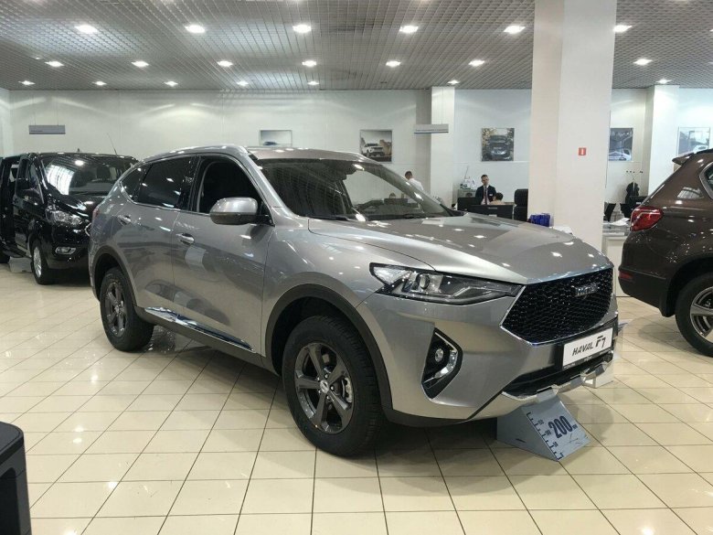 Haval f7 2019