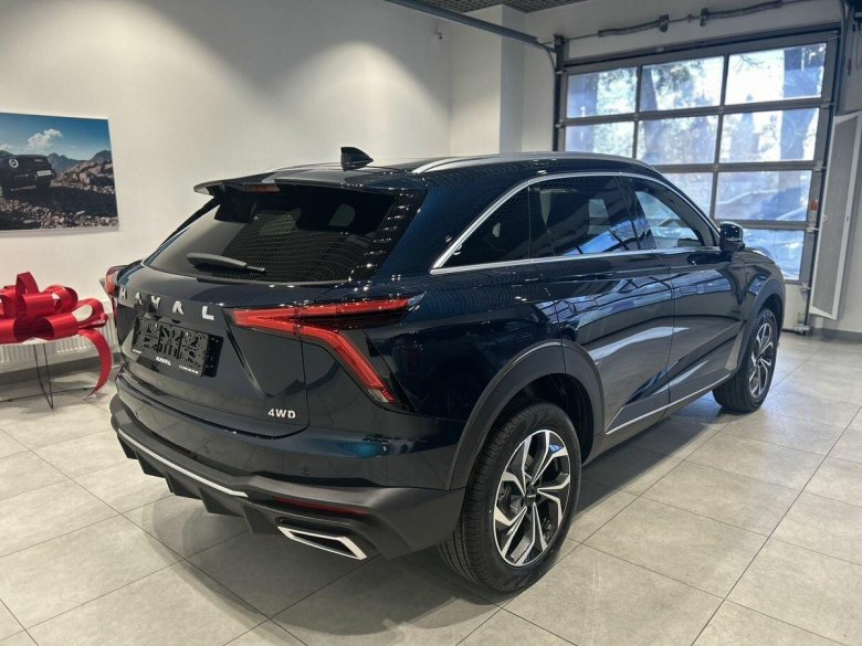 Хавал ф 7 новый рестайлинг 2024