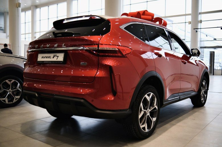 Хавал ф 7 х новый кузов