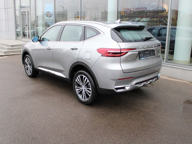 Haval f7 серый