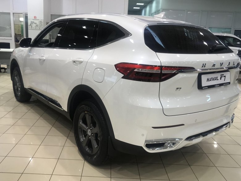 Хавал ф7 белый перламутр