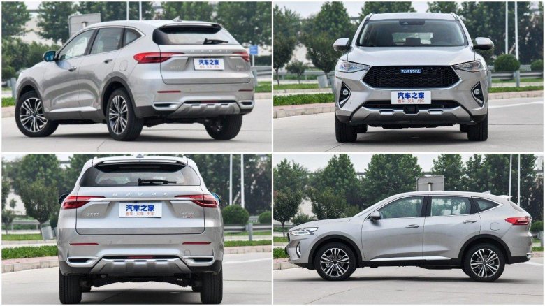 Хавейл f7х габариты