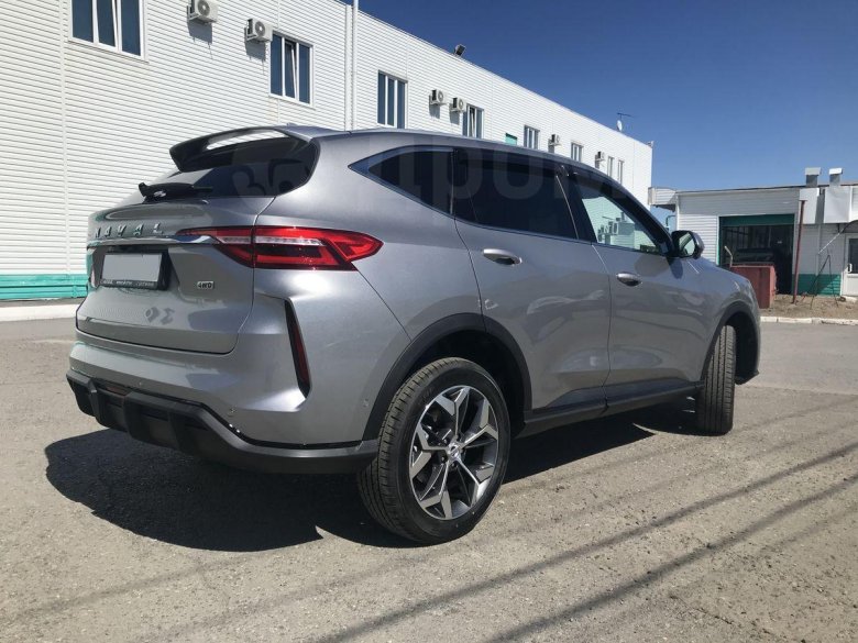 Новый хавал ф 7