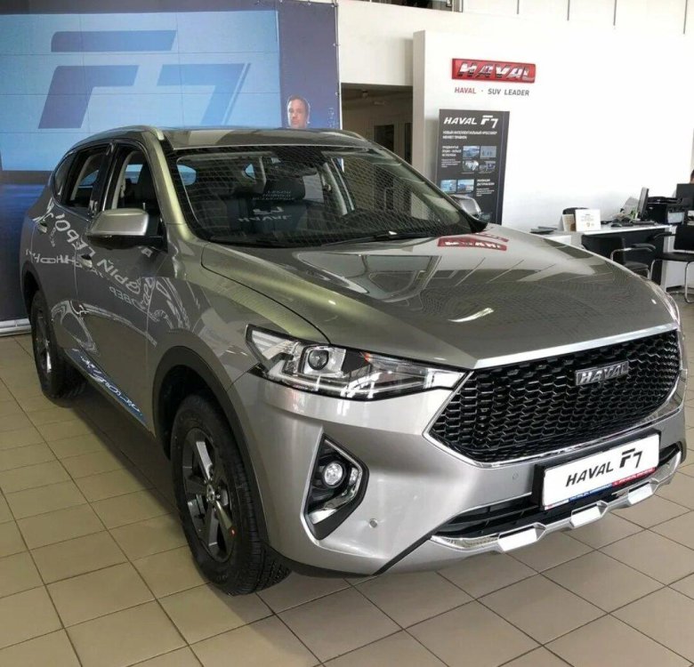 Haval f7 2022 серый