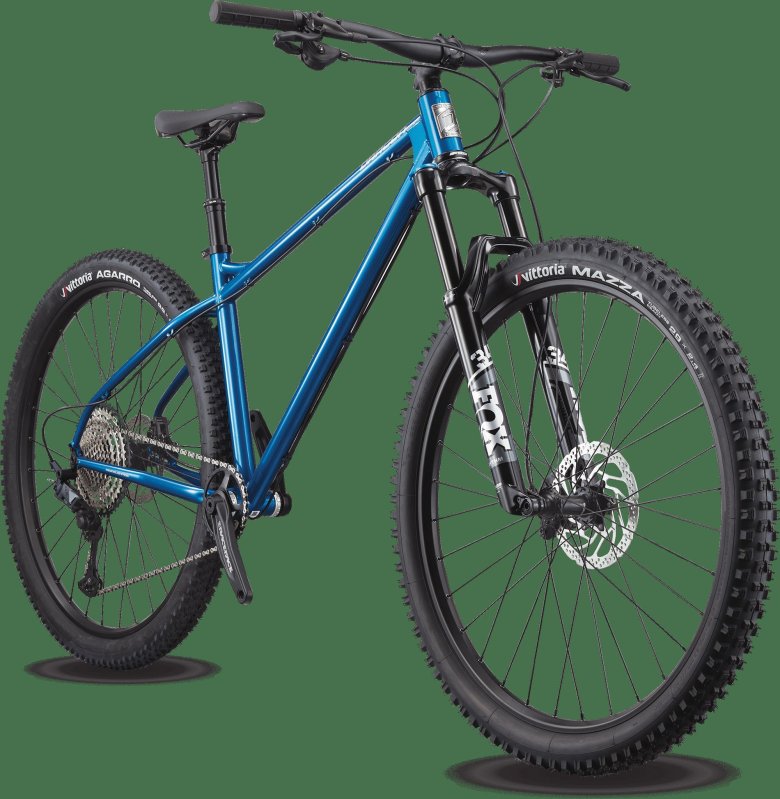 Hardtail mountain bike