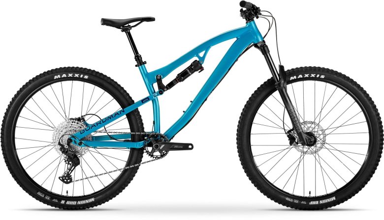 Full suspension mountain bike