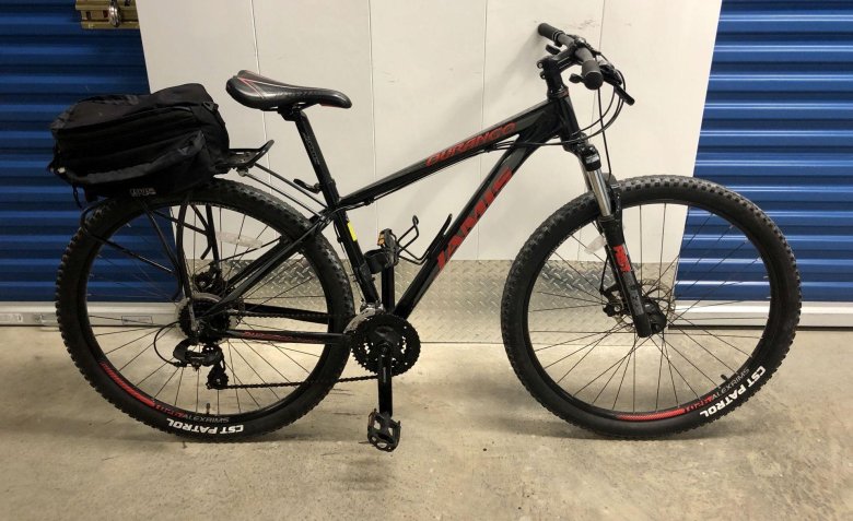 Горный велосипед jamis durango