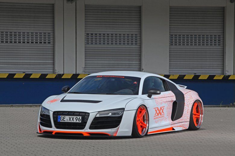 Audi r8 tuning