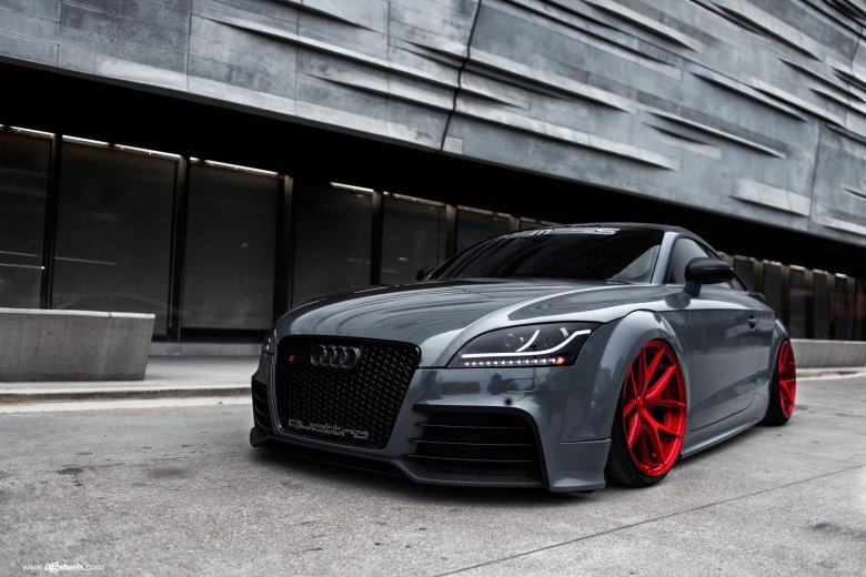 Audi tt rs