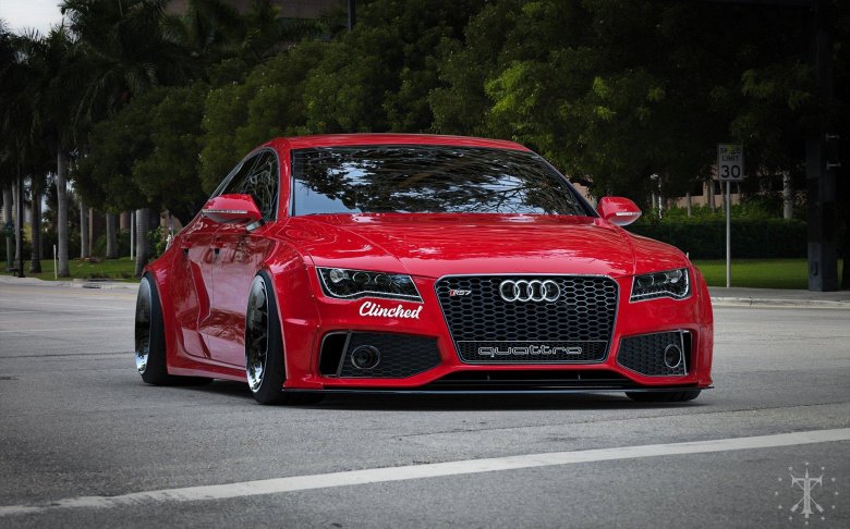 Audi rs7 rocket bunny