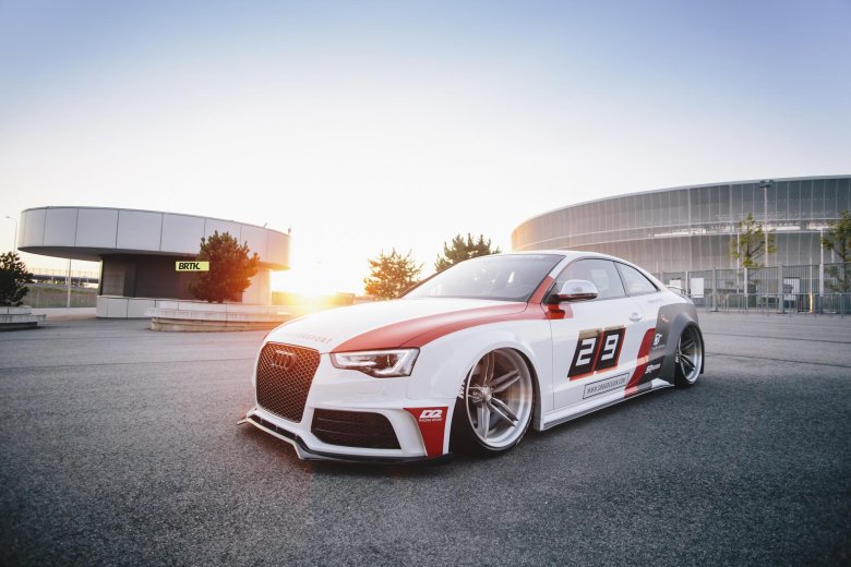 Audi s5 coupe tuning