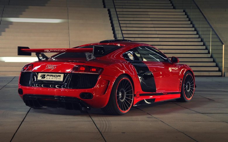 Audi r8 prior design