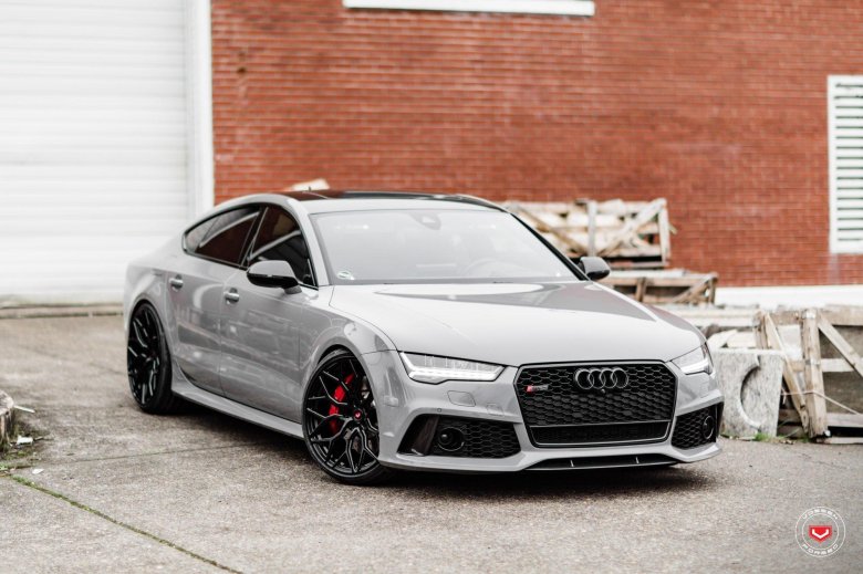 Vossen cv3 на audi rs7
