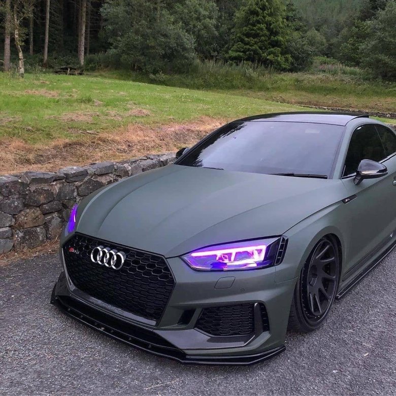 Audi rs5 матовая