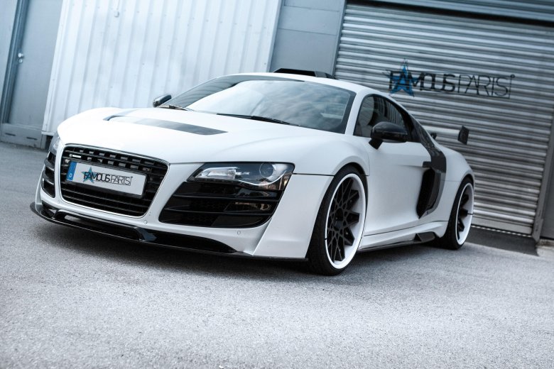 Audi r8 widebody