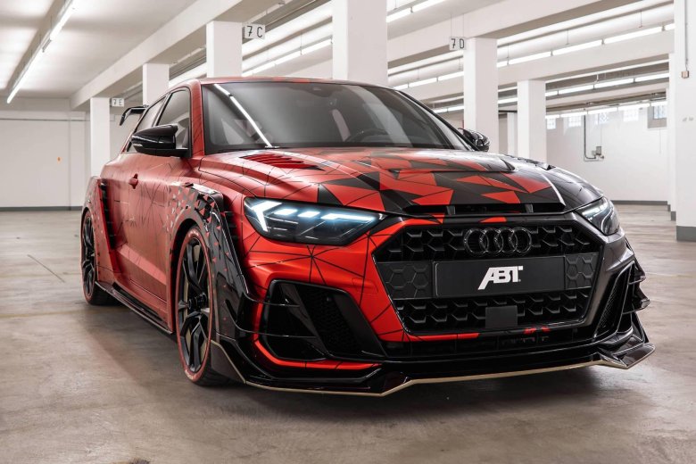 Audi a1 abt