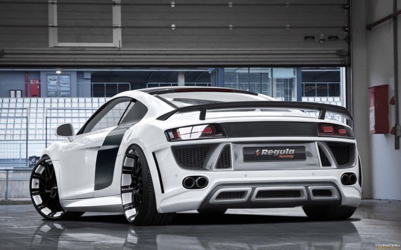 Audi r8 gt 2011
