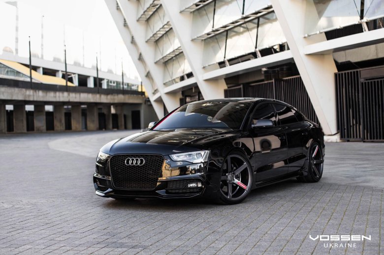 Audi s5 coupe 2015 vossen vvs-cv3 concave wheels