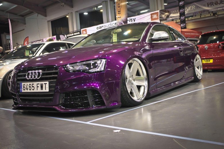 Audi rs5 tuning