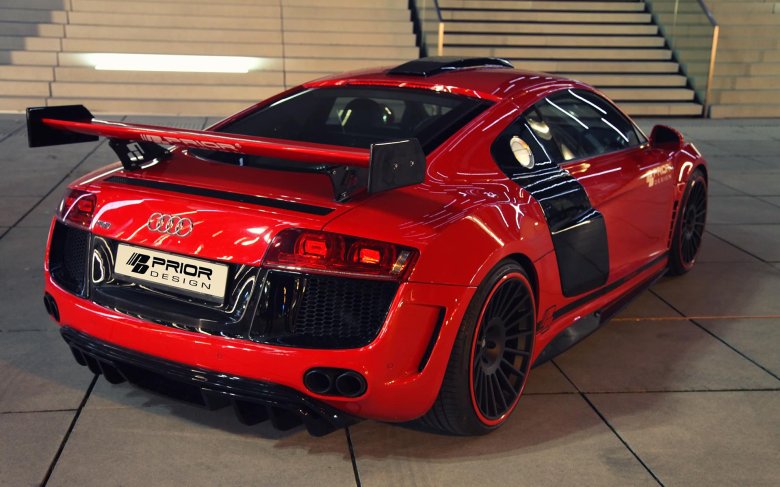Audi r8 gt