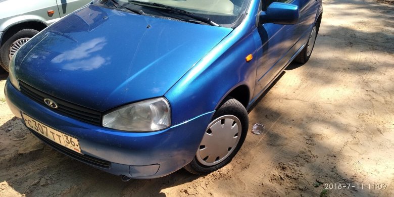 Лада калина 2006 год хэтчбек