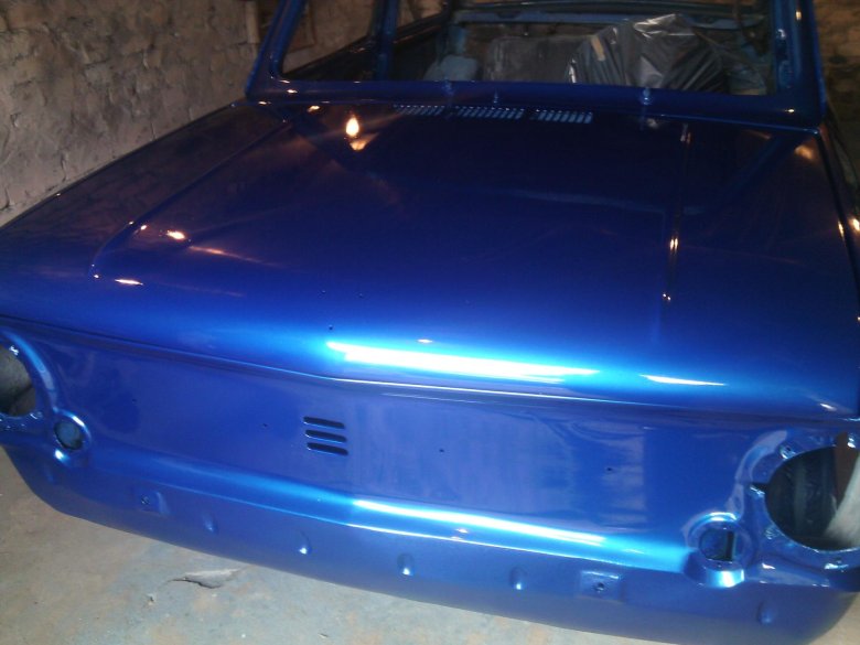 Покраска заз 968м