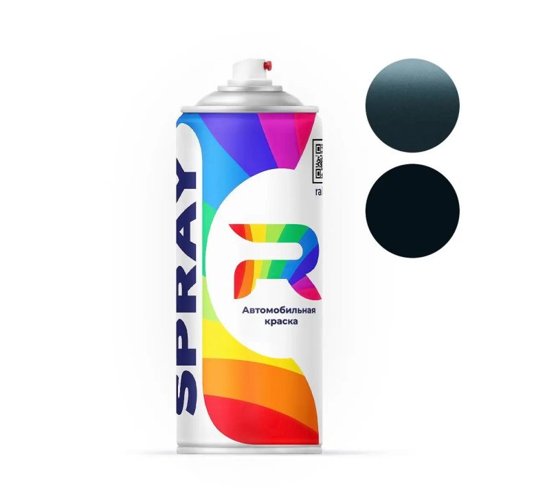 Автоэмаль аэрозольная