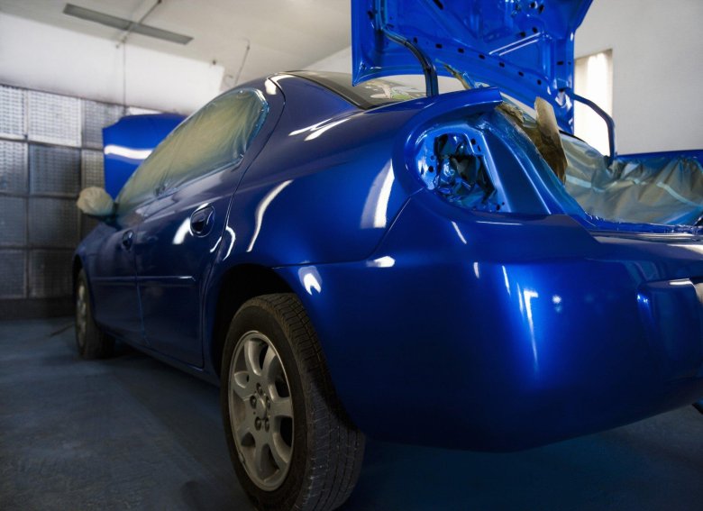Покраска автомобилей