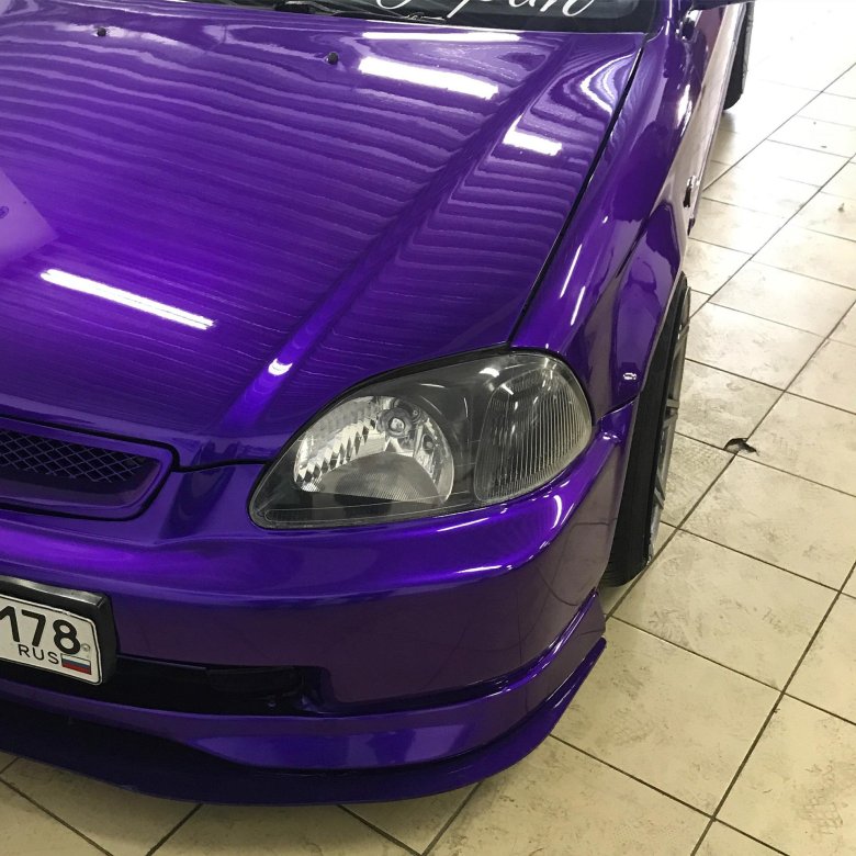 Хонда цивик ек3 фиолетова