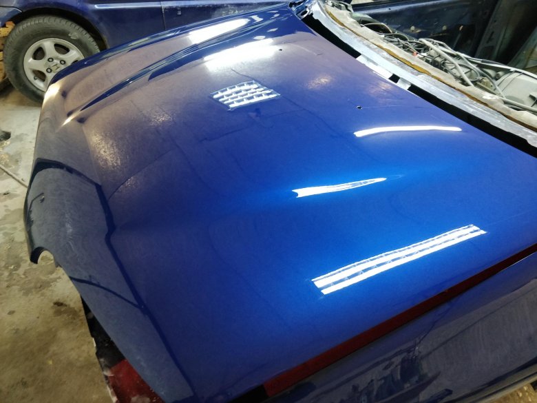 Оклейка авто полиуретановой пленкой