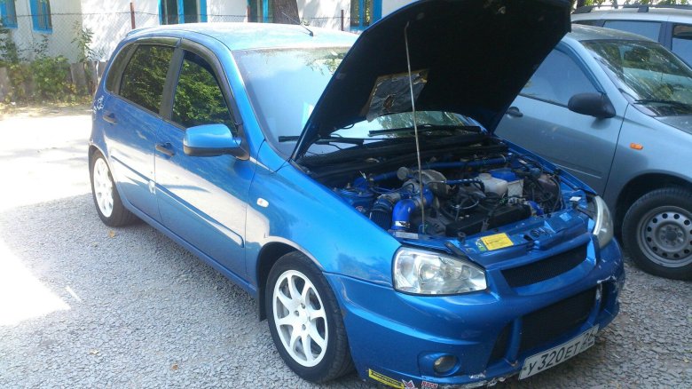 Калина спорт 1