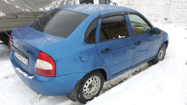 Лада калина 471 слива