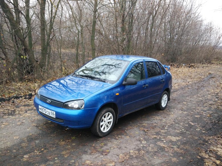 Лада калина седан 2006