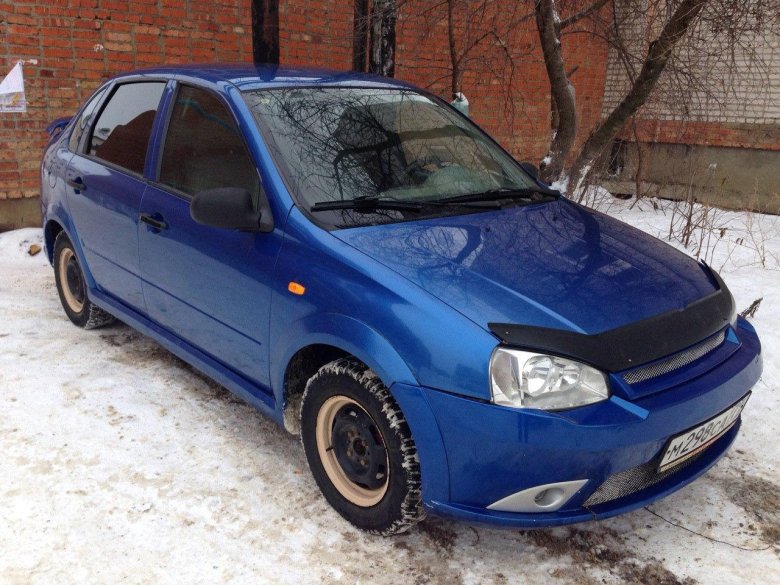 Lada калина седан