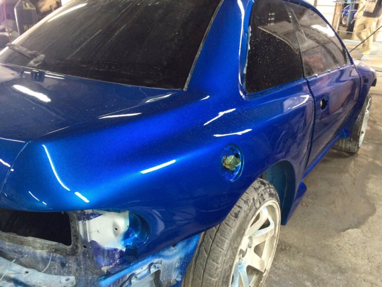 Синий кэнди ксералик