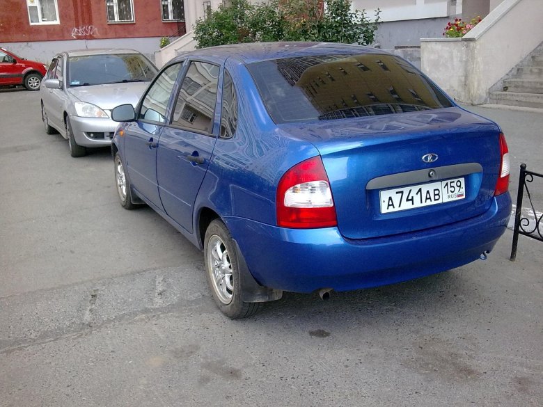 Lada калина седан