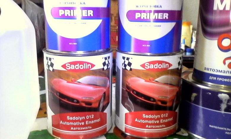 Sadolin автоэмаль 012