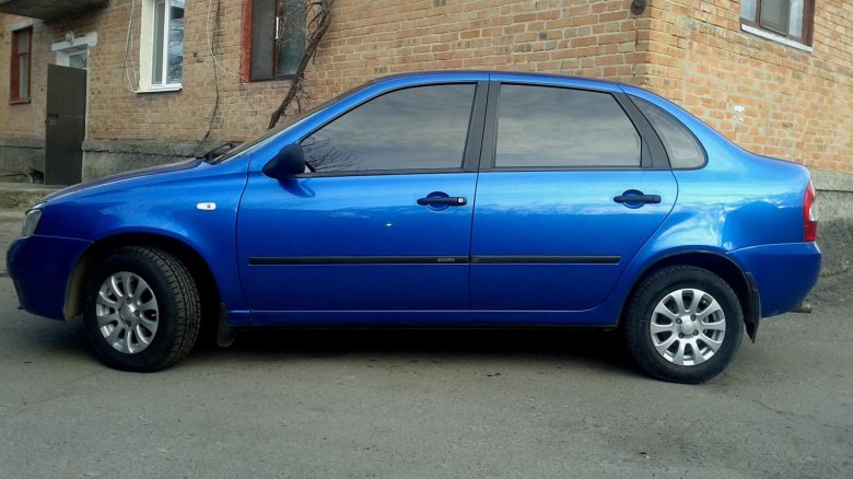 Синяя лада калина