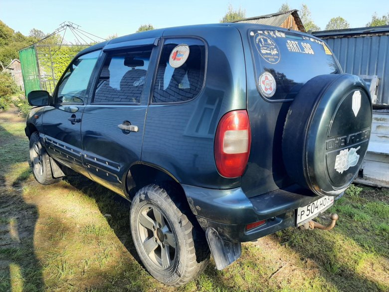 Нива шевроле 2005г
