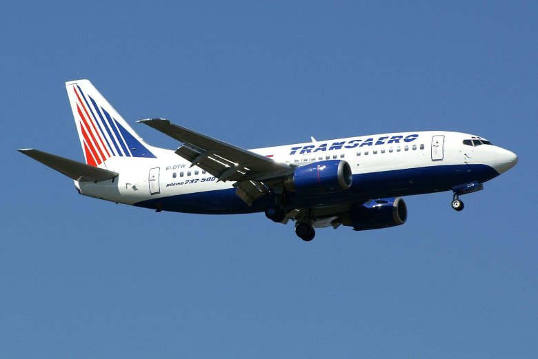 737 500 трансаэро