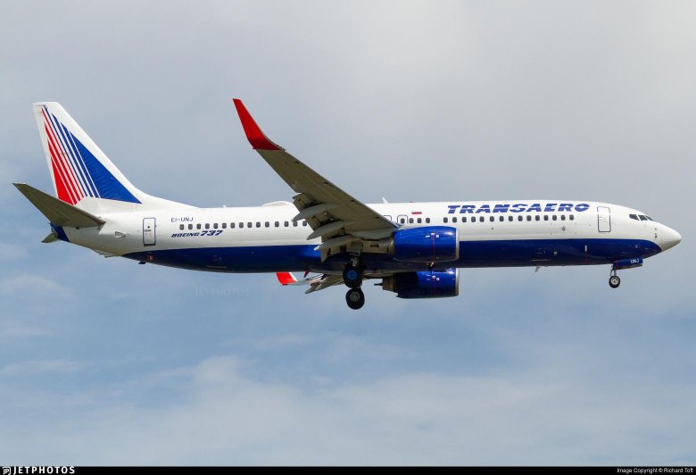 Трансаэро самолеты