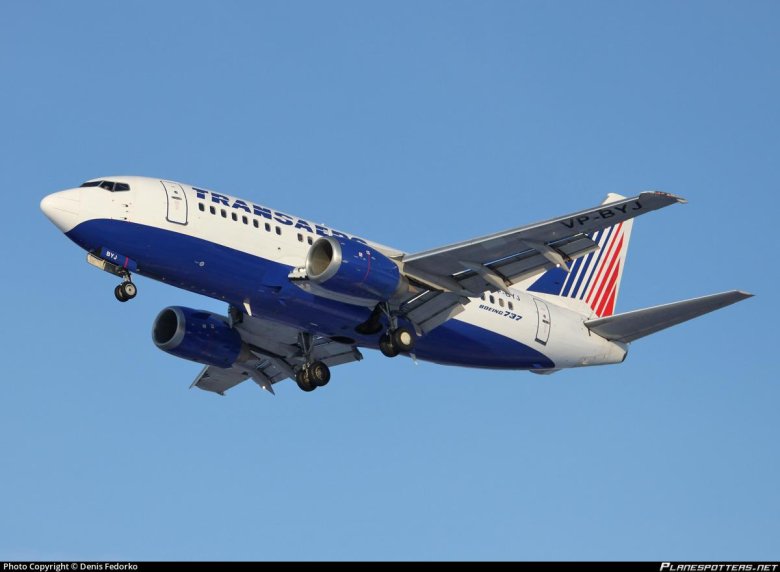 Боинг 737-600 трансаэро